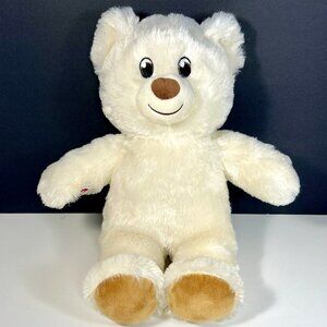 Build A Bear BAB Lil' Cub Pudding Teddy Bear Plush Stuffed Animal 15"